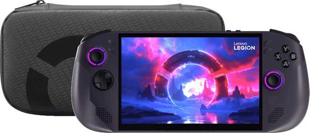 Lenovo Legion Go S 8APU1 Handheld PC mit SteamOS, 512 GB Speicher und Schutzhülle in Grau - Bild 1