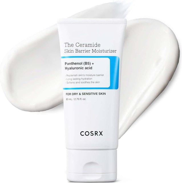 COSRX The Ceramide Skin Barrier Moisturizer, 80 ml, Creme für empfindliche Haut - Bild 1