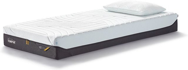 Tempur PRO CoolQuilt Matratze Medium Fest in Weiß mit Temperaturregulierung und abnehmbarem Bezug - Bild 1