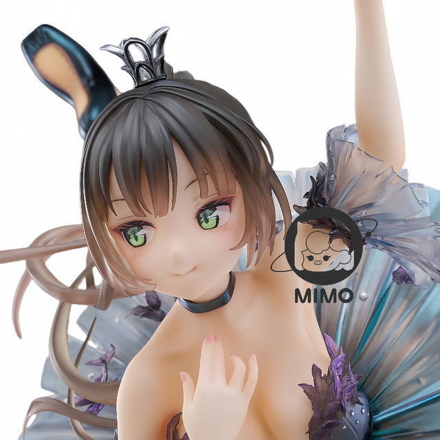 Bunny Ballerina Anime-Figur, PVC-Modell, Kunststoff, Bunt / Mehrfarbig - Bild 1