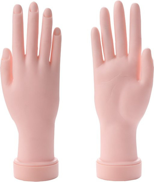 Boermeize DIY-Prothesen-Set, Silikon-Trainingsmodell für Nägel, Unisex - Bild 1