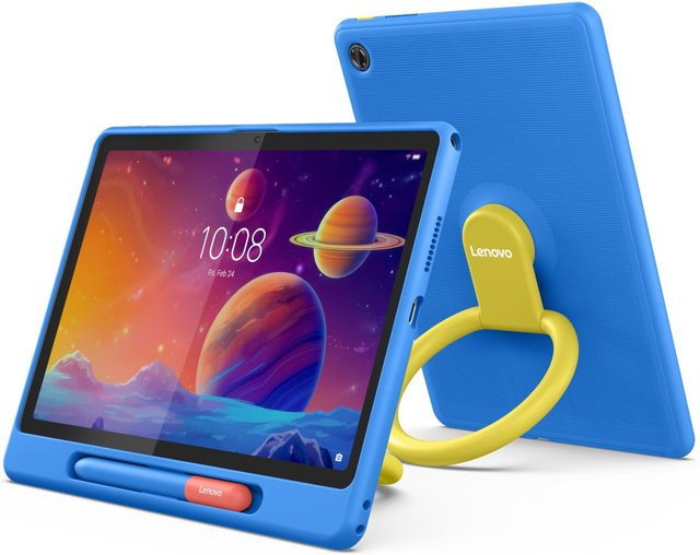 Lenovo Tab Tablet in Luna Grey mit 10,1 Zoll Display, 64 GB Speicher, 4 GB RAM, Android, Octa Core, 8 MP Kamera inklusive Cover und Touchpen - Bild 1