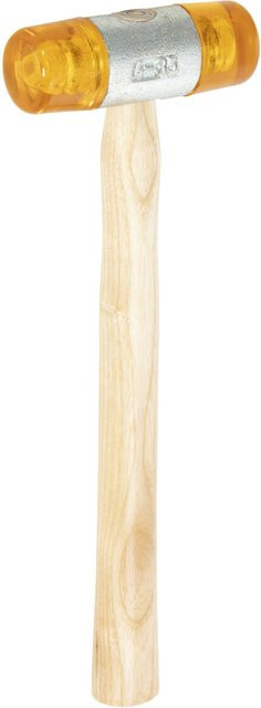 Picard Plastikhammer mit wechselbaren Köpfen Nr. 252/20, Multicolor - Bild 1