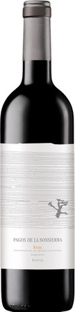 Sonsierra Pagos de la Sonsierra, Tempranillo, 2017, Rotwein, 0,75 l