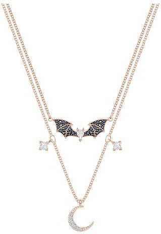 Swarovski Halskette, Roségold, Kristall, Damen - Bild 1