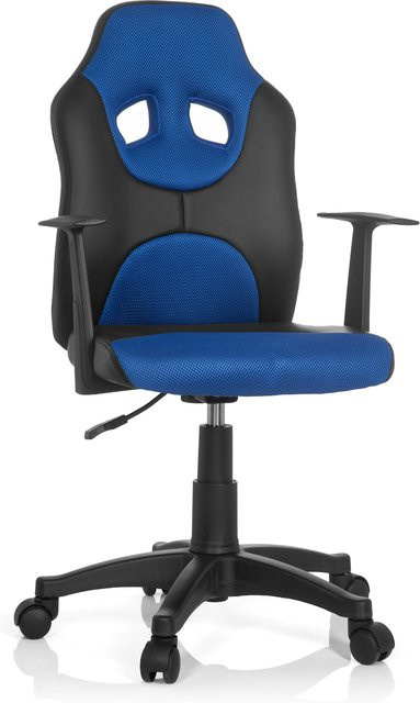 hjh OFFICE Kinderdrehstuhl KID GAME AL aus Kunstleder mit Armlehnen - Bild 1