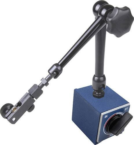 Dasqua 7312-0020 Magnetische Basis mit Feineinstellung 130 in Blau - Bild 1