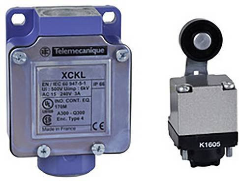 Schneider Electric Tastenschild aus Metall in Blau - Bild 1