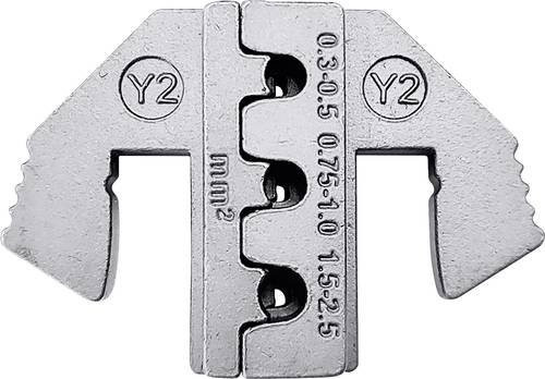 TOOLCRAFT Crimpeinsatz Yazaki YES/YESC 2.8 für versiegelte Kontakt Terminals 0,3 bis 2,5mm² - Bild 1