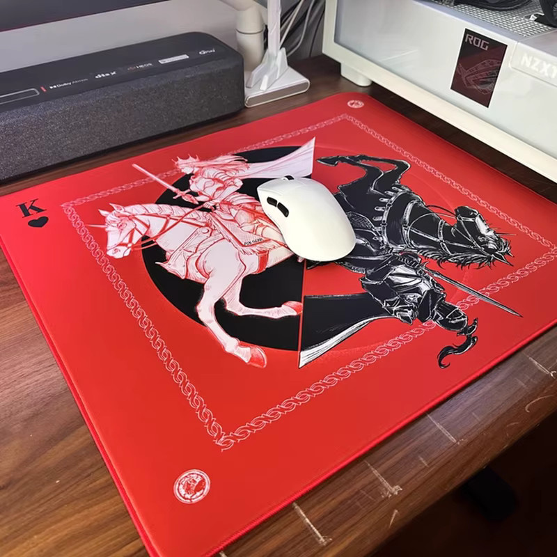 ATK Battle Rider Mousepad mit Originalillustration für Esports-FPS-Spiele wie Valorant Delta - Bild 4