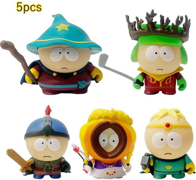 South Park Actionfigur, 5-teiliges Set, ab 6 Jahren - Bild 1