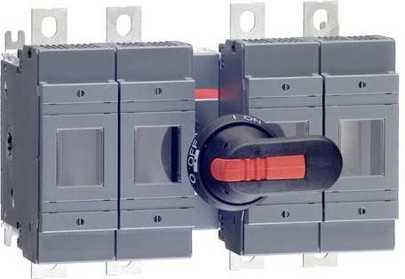 ABB OS250D22N2P Lasttrennschalter 250A grau - Bild 1