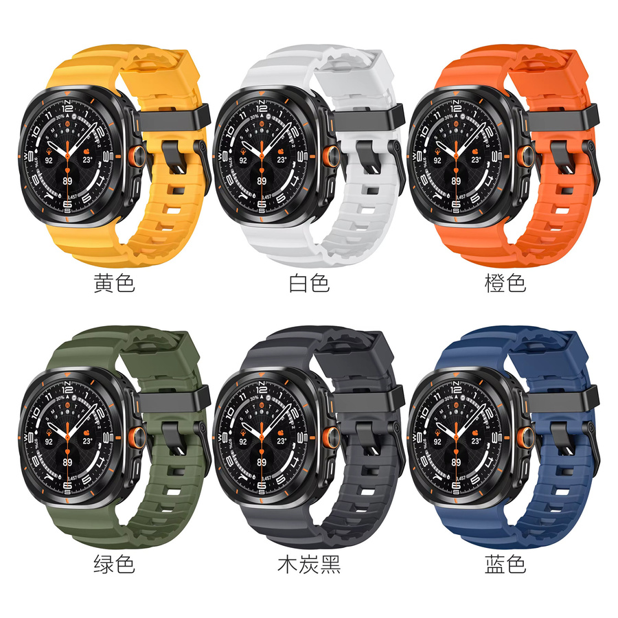 Samsung Silikonarmband, Galaxy Watch Ultra 2025 47 mm - Bild 3