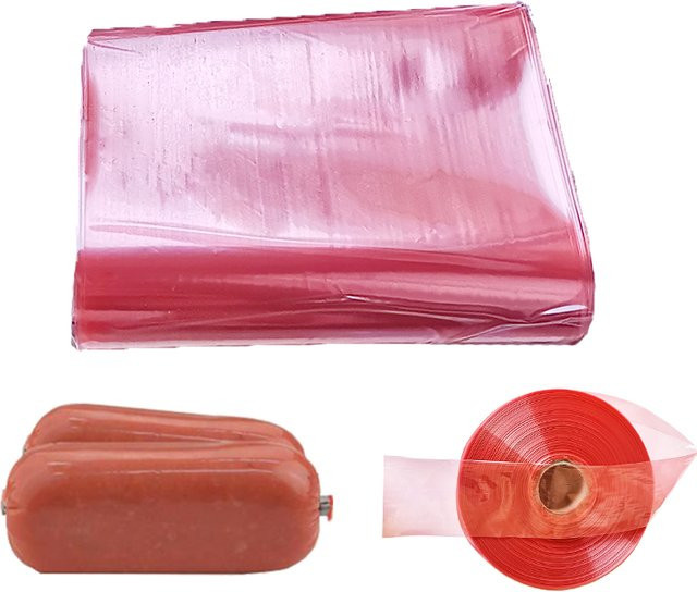 SAFEBET Kunststoff-Wursthüllen für Salami und BBQ, 3 Meter Länge - Bild 1