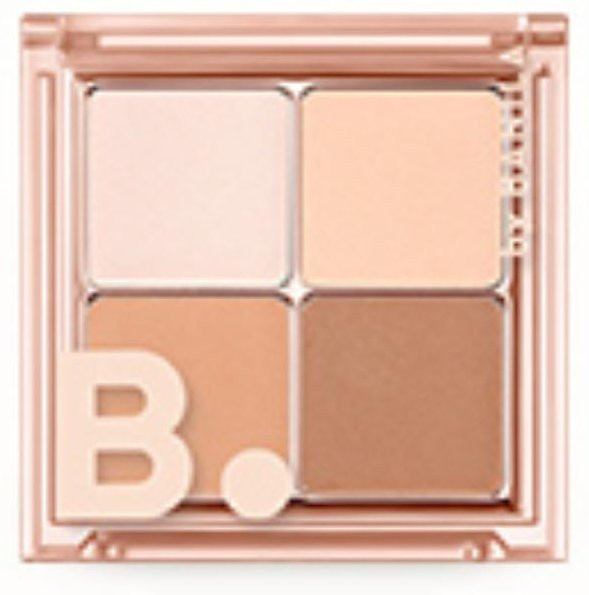 BANILA CO Mood On Eye Palette 09 Mocha Mind, Lidschatten-Palette, 7g - Bild 1