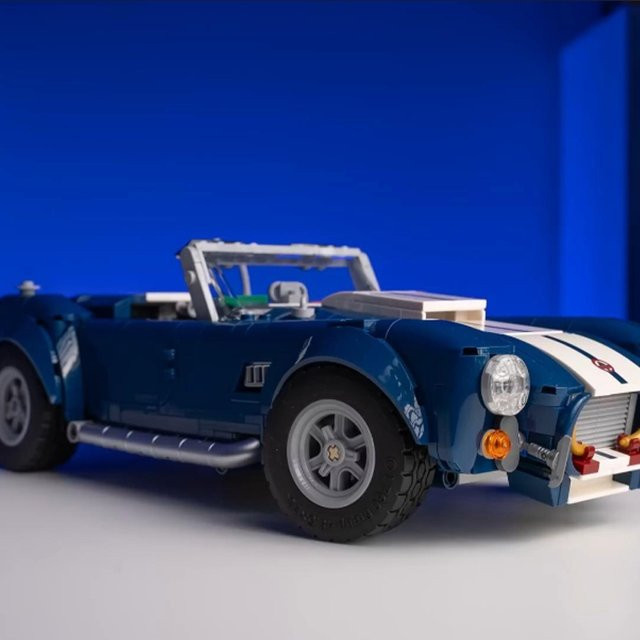 YMOLGA Kreatives Roadster-Mechanik-Set, 1241 Teile, ab 14 Jahre - Bild 1