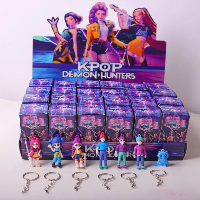 KPOP Dämonenjäger Blind Box Teufel Saja, Anime Figur, ab 14 Jahren - Bild 1