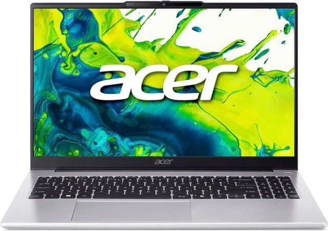 Acer Aspire Lite 15 Laptop AL15-45P-R19T in Silber mit 15,6 Zoll Full HD IPS Display, AMD Ryzen 7 5825U, 16 GB RAM und 512 GB SSD, Windows - Bild 1