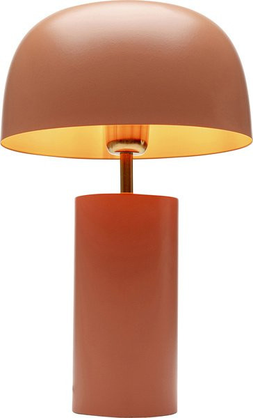 Tischleuchte LOUNGY von KARE DESIGN in Braun aus Stahl - Bild 1