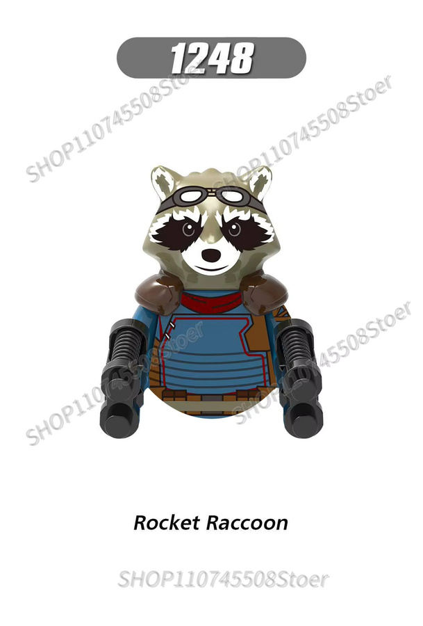Beast Kingdom Marvel Iron Man Thor Vision, Mini-Bausteine - Bild 2