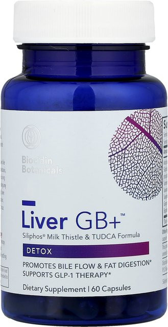 Biocidin Botanicals Leber GB+, 60 Kapseln - Bild 1