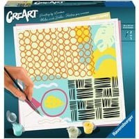 Ravensburger CreArt Funky Shapes Malen für Jugendliche und Erwachsene mit verspielten Formen - Bild 1