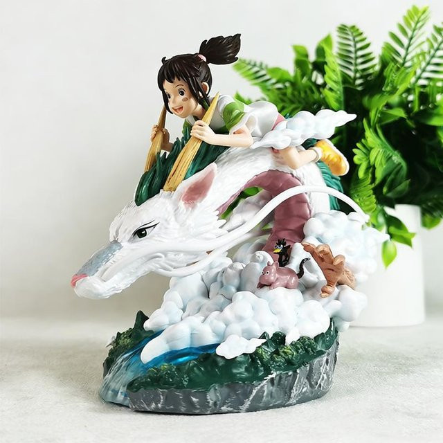 Yiran toy 1 Ogino Chihiro und Nigihayami Kohakunushi Anime Modell PVC Action Modell Puppe - Bild 1