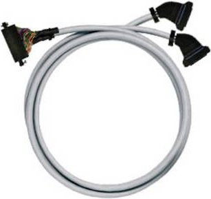 Weidmüller SPS-Verbindungsleitung PAC-CJ1W-HE20-V8-2M in Grau - Bild 1
