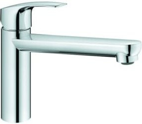 Grohe Eurosmart Spültisch-Einhebelmischer in Chrom mit schwenkbarem, mittelhohem Auslauf - Bild 1