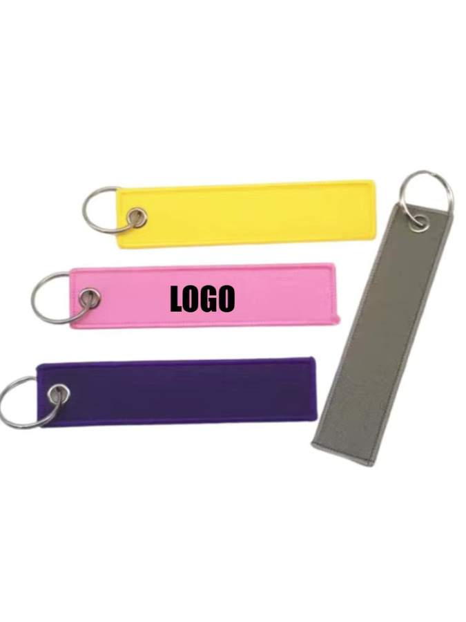 SAISLERWELL Schlüsselanhänger, Stickerei, Motorrad, Lanyard - Bild 3