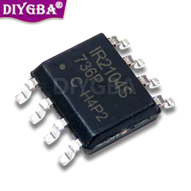 5 Stück IR2106S SOP-8 Chipsatz in Schwarz von DIYGBA - Bild 2