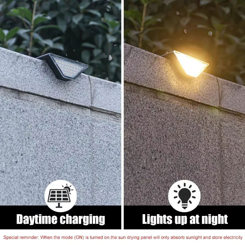 Heinast LED Solar Schrittlampe für Garten Balkon und Terrasse in Schwarz mit warmweißem Licht - Bild 3