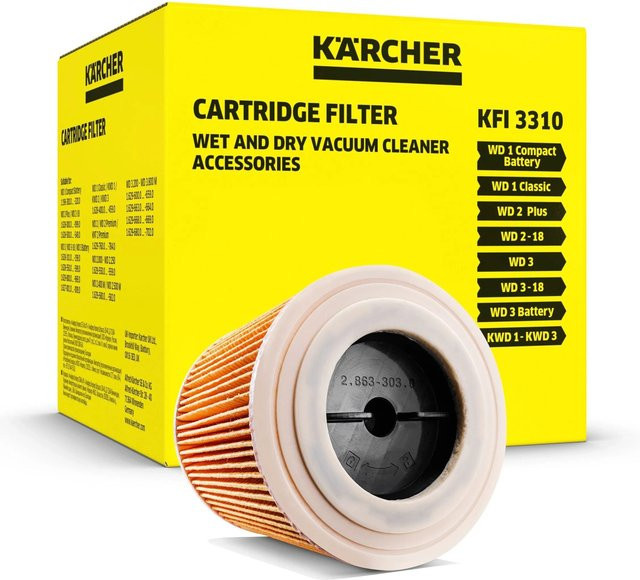 Kärcher Patronenfilter KFI 3310 für Nass-/Trockensauger - Bild 2
