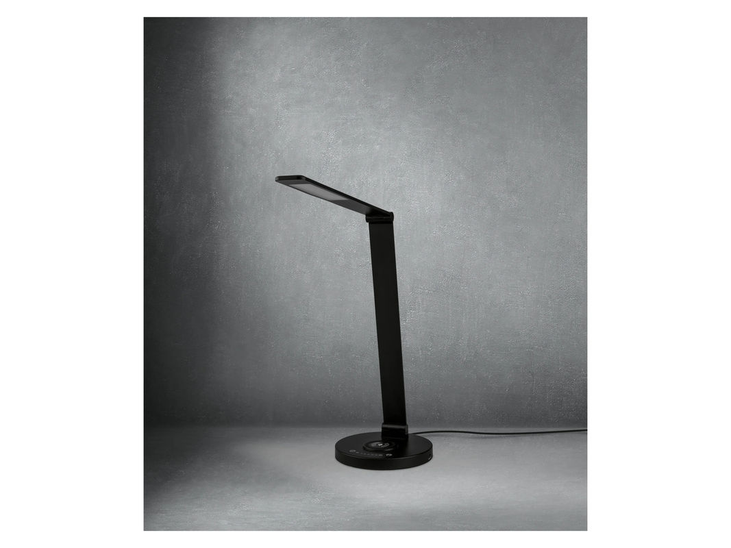LIVARNO HOME LED Tischleuchte mit induktivem Laden und Dimmer in Schwarz - Bild 2