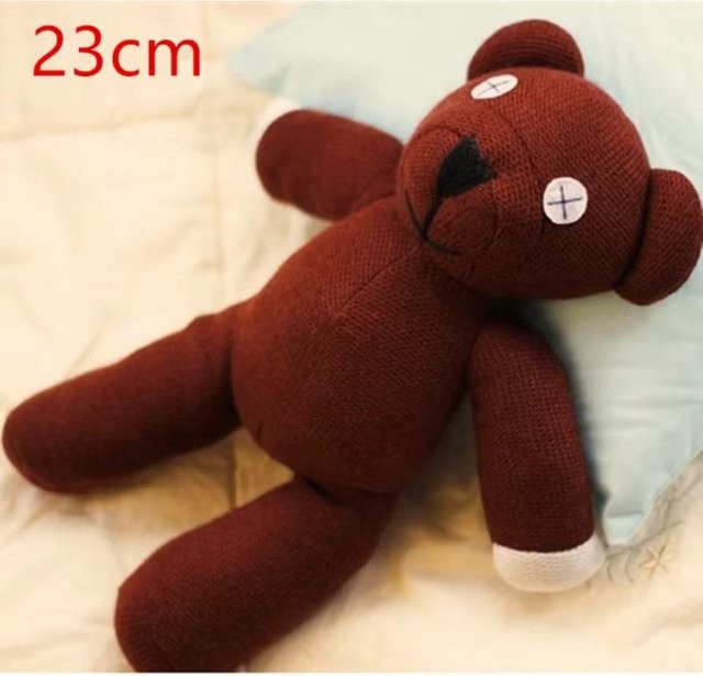 Bai Fen Bai Toys Plüsch Teddybär Braun TV & Filmfigur 23 cm - Bild 1