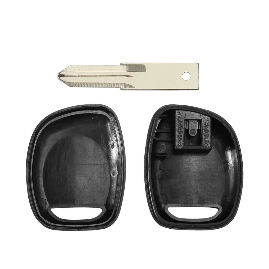 Keyyou Transponder Autoschlüssel in Schwarz für Renault Kangoo Duster Clio Twingo Modus Master und Nissan Primastar NE72/VAC102 Blade - Bild 2