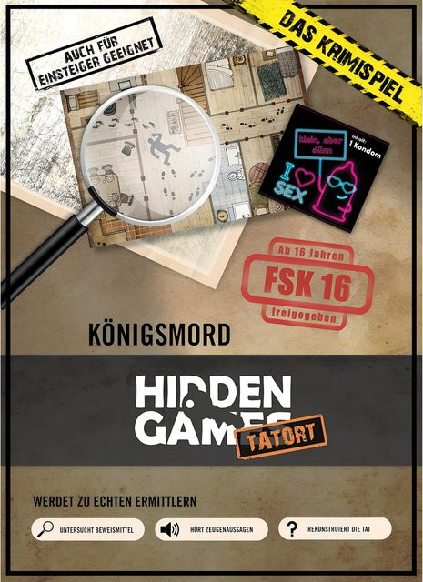Hidden Games Tatort: Königsmord Krimi FSK 16 - Bild 1