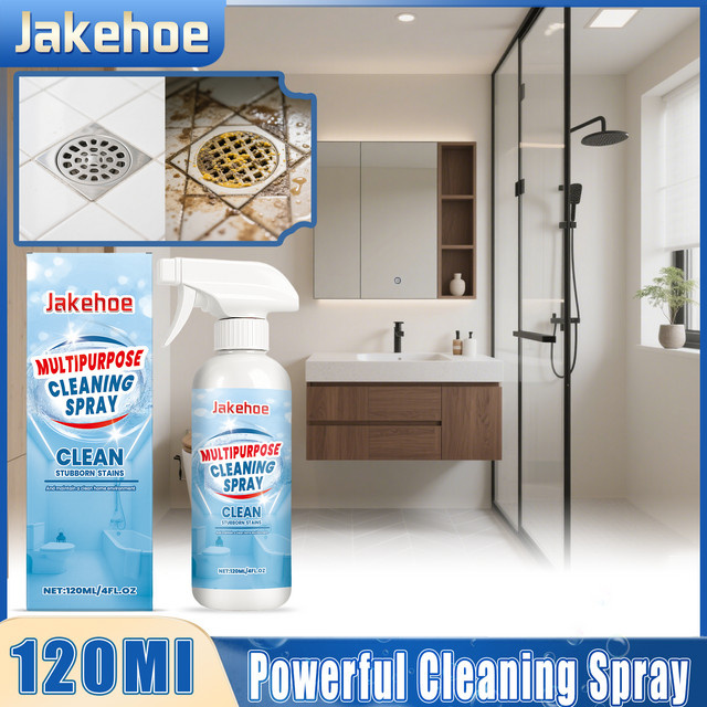 JAKEHOE Mehrzweck-Reinigungsschaum als leistungsstarker Reiniger für Fliesen, Waschbecken und Toilettenflecken im Küchen- und Badezimmer-Reinigungsspray - Bild 1