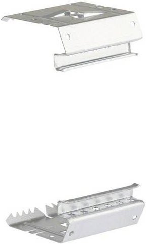 Hager BRS851309 Kupplung in Silber, B: 13,0 cm, H: 8,5 cm - Bild 1