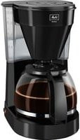 Melitta Easy II Filterkaffeemaschine Schwarz mit Glaskanne für 10 Tassen - Bild 1