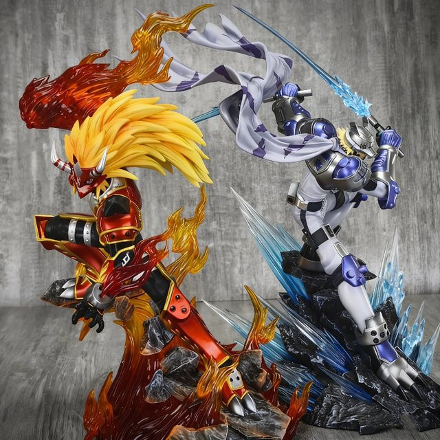 Bandai Digimon Agunimon Garurumon, Actionfiguren, 26cm, PVC - Bild 1