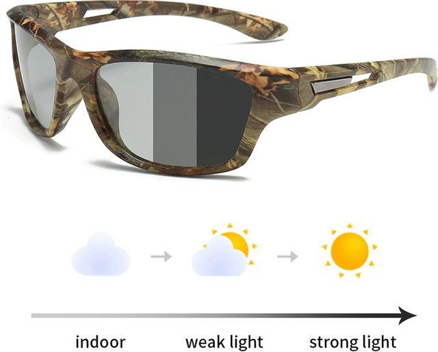 WSZ Sportsonnenbrille, Vintage, Vollrand, rechteckig, Kunststoff, Unisex - Bild 1