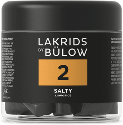 Lakrids by Bülow Salziges Lakritz No. 2 150 g - Bild 1