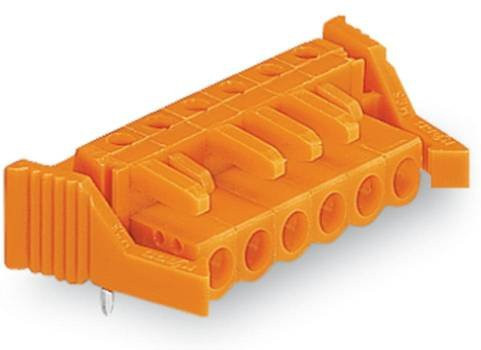 WAGO Buchsengehäuse-Platine 232 Polzahl, Farbe: orange, Rastermaß: 5.08 mm, 25 Stück - Bild 1