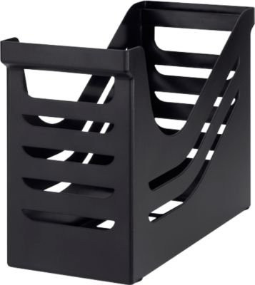 Hängemappen-Box Re-Solution in Schwarz - Bild 1