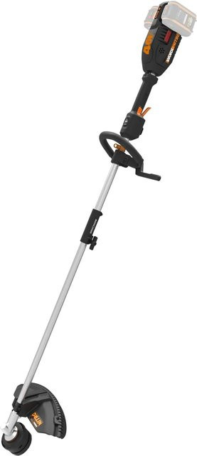 Worx Rasentrimmer WG186E.92 mit Multiaufsatz, Doppelfaden und Freischneider, 20 V Solo mit Akku - Bild 1