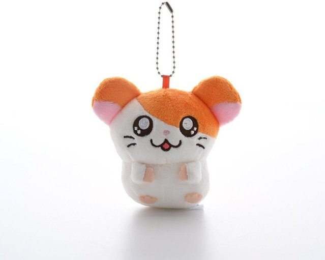 Schlüsselanhänger Hamutaro Plüschtaschenanhänger, Unisex - Bild 1
