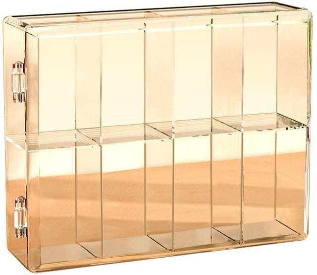 OutsideWorld Transparente Anime Figuren Aufbewahrungsbox mit 8 Fächern als Vitrine - Bild 1