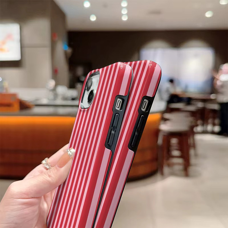 Liebhaber Doppelschicht Vollkanten-Schutzhülle für Apple iPhone 11 bis iPhone 17 Pro Max und weitere Modelle - Bild 2