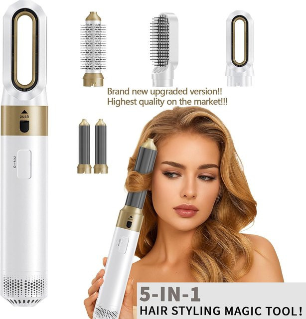 Dyson Air 5-in-1 Styling-Set, Unisex - Bild 1